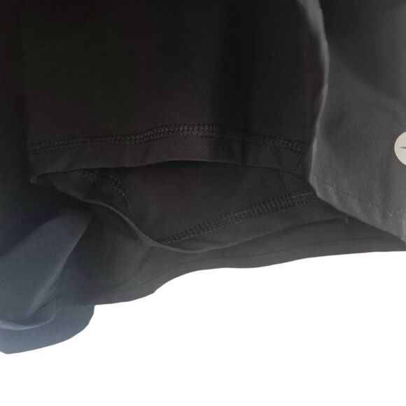 Avia Women's Black Poly/Spandex Athletic Running Shorts w Pockets EUC - Picture 8 of 11